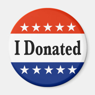 I Donated Magnet