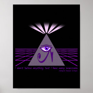I Dont Believe Anything But Mens Poster