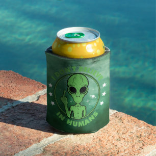 I Don't Believe In Humans Funny Alien Design Can Cooler