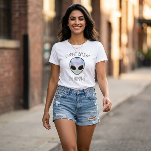I Don't Believe In Humans T-Shirt Tumblr