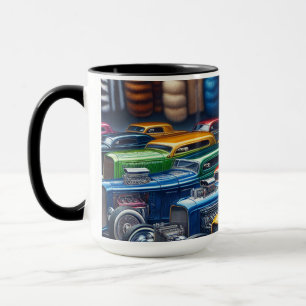 I Don't Buy Fur Coats or Jewels. I Have Hot Rods Mug