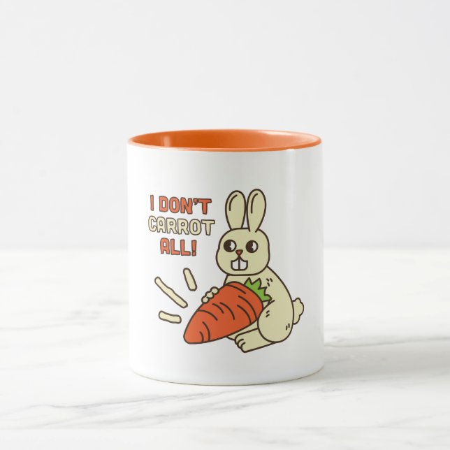 I don't carrot at all        mug (Center)