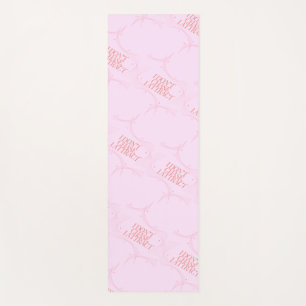 I don't chase, I attract Yoga Mat