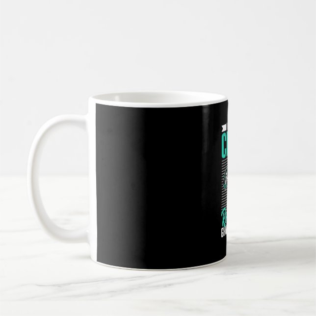 I Don't Crash I Do Random Gravity Checks Coffee Mug (Left)