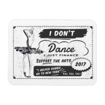 I don't dance I finance - Magnet