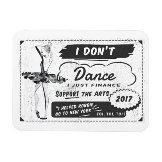 I don't dance I finance - Magnet