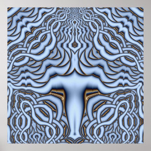 "I don't do drugs, I am drugs" Poster