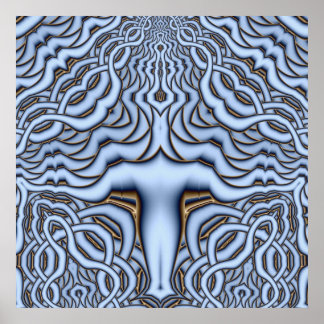 "I don't do drugs, I am drugs" Poster