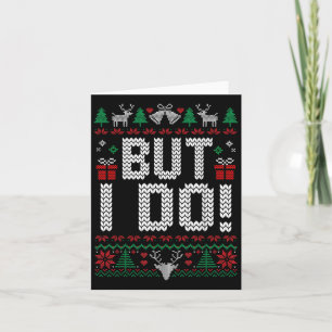 I Don't Do Matching Christmas Outfits Xmas Family  Card