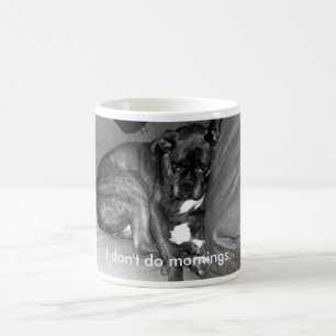 I don't do mornings. coffee mug