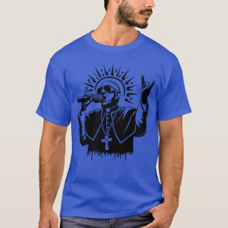 I dont do what they told Pope Papa rocker metal gi T-Shirt