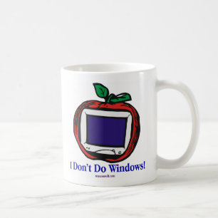 I Don't Do Windows! Coffee Mug