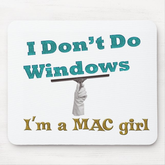 I don't do windows mouse pad (Front)