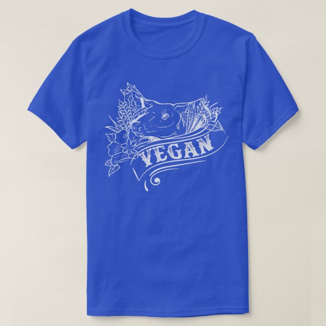 I Don't Eat My Friends, Love Animals Vegan Vegetar T-Shirt (Design Front)