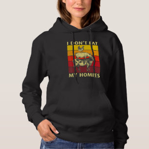I Don't Eat My Homies Funny Vegan Vegetarian_4 Hoodie