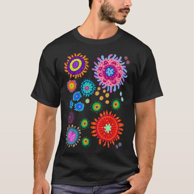 I Don't Exaggerate I Just Remember Fishing T-Shirt (Front)