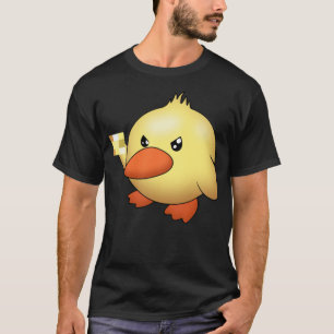 I Dont Give a Duck chocolate lab black labradors T-Shirt