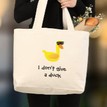 I don't give a Duck Humour