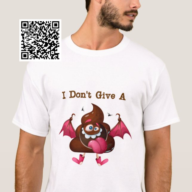 I Don't Give A Flying Poop T-Shirt (Creator Uploaded)