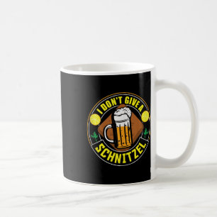 I Dont Give A Schnitzel Beer Lover German Beers Ta Coffee Mug