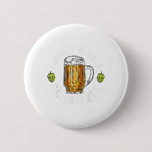 I Dont Give A Schnitzel Germany Flag Men Women _1 6 Cm Round Badge