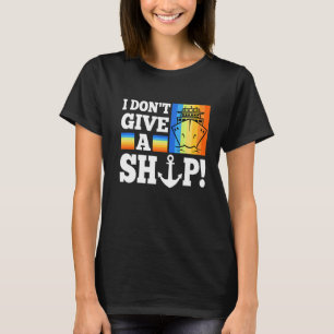 I don't give a ship Premium T-Shirt