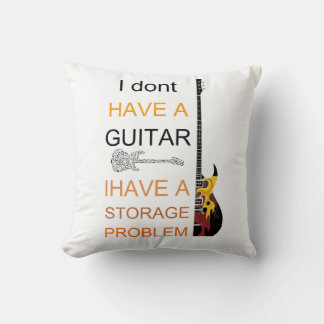 i dont have a guitar problem i have a storage prob cushion