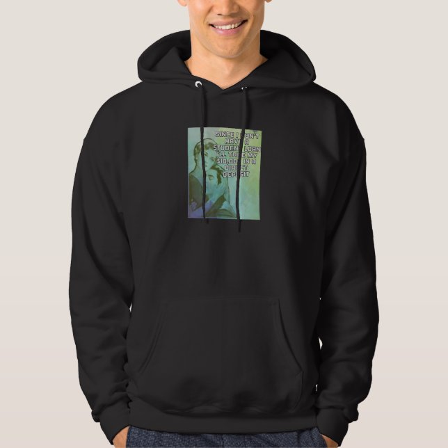 I Don't Have A Student Loan Debt Forgiveness Sarca Hoodie (Front)