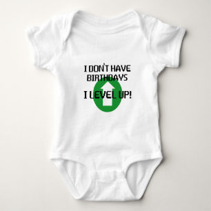 I Don't Have Birthdays... Baby Bodysuit