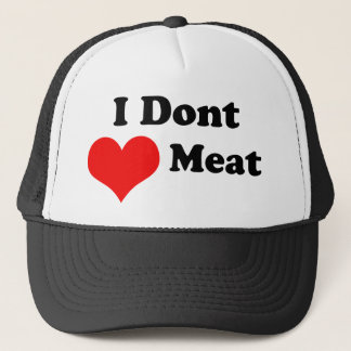 I dont Heart Meat Hat