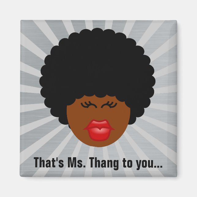 I Don't Just Think That I'm Better Than You - I Am Magnet (Front)