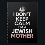 I Don't Keep Calm I'm A Jewish Mother Hanukkah  Notebook<br><div class="desc">I Don't Keep Calm I'm A Jewish Mother Hanukkah</div>