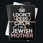 I Don't Keep Calm I'm A Jewish Mother Hanukkah  Wrapping Paper Sheet<br><div class="desc">I Don't Keep Calm I'm A Jewish Mother Hanukkah</div>