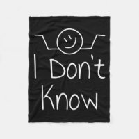 I Dont Know Hand Drawn Shrug Funny _1