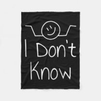 I Dont Know Hand Drawn Shrug Funny _3