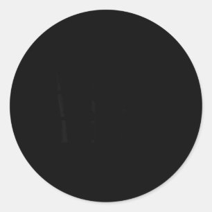 I Don't Know Her Meme Attitude Culture Funny Cute  Classic Round Sticker