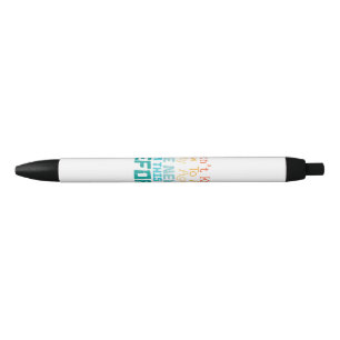 I Don't Know How To Act My Age Funny Old Birthday  Black Ink Pen