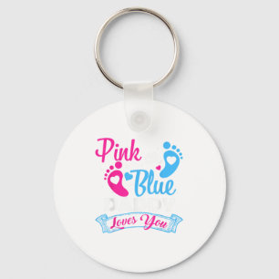I Don't Know How To Act My Age I've Never Been Thi Key Ring