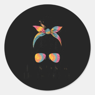 I Don't Know I Just Work Here Funny Sarcasm Quotes Classic Round Sticker