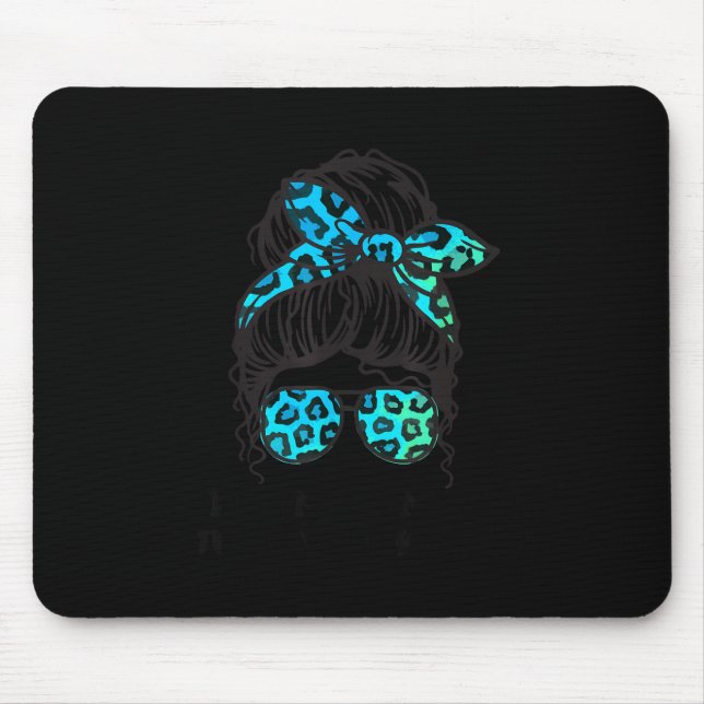 I Don't Know I Just Work Here Funny Sarcasm Quotes Mouse Pad (Front)