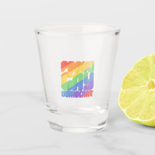I Don't Know I Just Work Here Funny Sarcasm Quotes Shot Glass