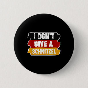 I Dont Know In German Language Germany Funny Germa 6 Cm Round Badge