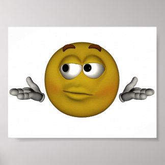 I dont know poster