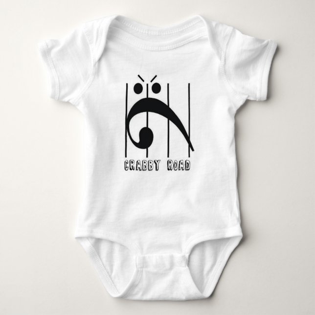 i dont know the Beatles, i was just born yesterday Baby Bodysuit (Front)