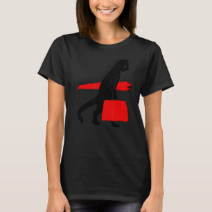 I Don't Know Where I'm Going But I'm Gay  Black Ca T-Shirt