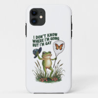 I Don't Know Where I'm Going But I'm Gay Frog