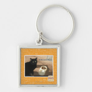 I don't know you cared key ring