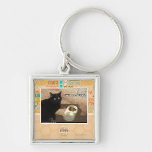 I don't know you cared key ring