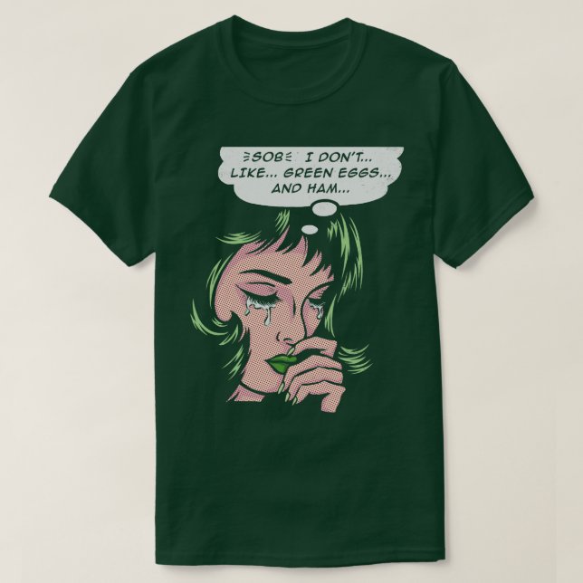 I dont like it Sam T-Shirt (Design Front)
