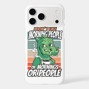 I don't like morning people or mornings or people